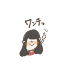 今日も元気なあゆちゃん・ゆめちゃん（個別スタンプ：2）