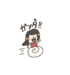 今日も元気なあゆちゃん・ゆめちゃん（個別スタンプ：16）