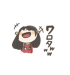 今日も元気なあゆちゃん・ゆめちゃん（個別スタンプ：25）