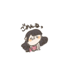 今日も元気なあゆちゃん・ゆめちゃん（個別スタンプ：39）