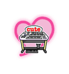 電子オルガンいっぱいスタンプ（個別スタンプ：8）