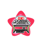 電子オルガンいっぱいスタンプ（個別スタンプ：9）