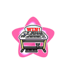 電子オルガンいっぱいスタンプ（個別スタンプ：18）