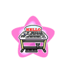 電子オルガンいっぱいスタンプ（個別スタンプ：22）