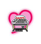 電子オルガンいっぱいスタンプ（個別スタンプ：24）
