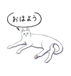 いいネコキャット白猫詰合せ.（日本語版）（個別スタンプ：1）