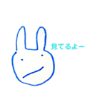 みーちゃんのお絵かき1(文字いり)（個別スタンプ：21）