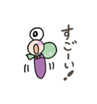 毎日使える♡ボクはいもむしっちスタンプ（個別スタンプ：39）