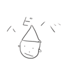 てきと～でゆる～くなスタンプ(画伯)（個別スタンプ：10）