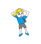 旅するKOKAちゃん 旅する美容師（個別スタンプ：5）