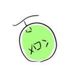 ゆるゆるふるーつ（個別スタンプ：11）
