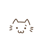 猫の顔すたんぷ。（個別スタンプ：2）