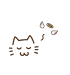 猫の顔すたんぷ。（個別スタンプ：8）