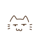 猫の顔すたんぷ。（個別スタンプ：9）