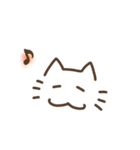猫の顔すたんぷ。（個別スタンプ：14）