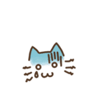 猫の顔すたんぷ。（個別スタンプ：18）