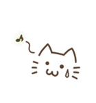 猫の顔すたんぷ。（個別スタンプ：20）