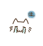 猫の顔すたんぷ。（個別スタンプ：29）