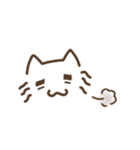 猫の顔すたんぷ。（個別スタンプ：31）