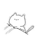 ねこω（個別スタンプ：1）