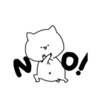 ねこω（個別スタンプ：3）