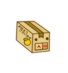 ダンボールのだんぞうさん 箱詰めスタンプ（個別スタンプ：2）