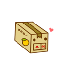 ダンボールのだんぞうさん 箱詰めスタンプ（個別スタンプ：5）
