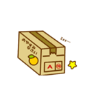 ダンボールのだんぞうさん 箱詰めスタンプ（個別スタンプ：6）