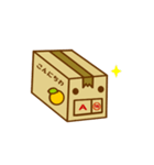 ダンボールのだんぞうさん 箱詰めスタンプ（個別スタンプ：7）