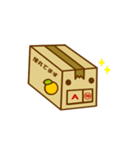 ダンボールのだんぞうさん 箱詰めスタンプ（個別スタンプ：8）