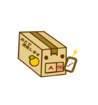 ダンボールのだんぞうさん 箱詰めスタンプ（個別スタンプ：9）