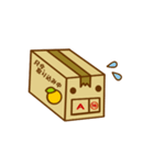 ダンボールのだんぞうさん 箱詰めスタンプ（個別スタンプ：10）