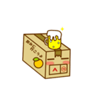 ダンボールのだんぞうさん 箱詰めスタンプ（個別スタンプ：11）