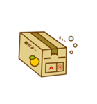 ダンボールのだんぞうさん 箱詰めスタンプ（個別スタンプ：12）