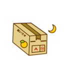 ダンボールのだんぞうさん 箱詰めスタンプ（個別スタンプ：16）