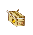 ダンボールのだんぞうさん 箱詰めスタンプ（個別スタンプ：17）