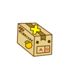 ダンボールのだんぞうさん 箱詰めスタンプ（個別スタンプ：18）