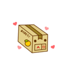 ダンボールのだんぞうさん 箱詰めスタンプ（個別スタンプ：20）