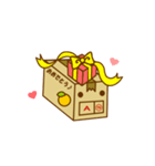 ダンボールのだんぞうさん 箱詰めスタンプ（個別スタンプ：22）