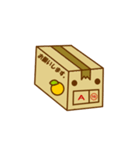 ダンボールのだんぞうさん 箱詰めスタンプ（個別スタンプ：23）