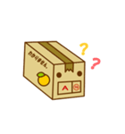 ダンボールのだんぞうさん 箱詰めスタンプ（個別スタンプ：27）