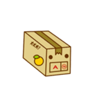 ダンボールのだんぞうさん 箱詰めスタンプ（個別スタンプ：28）