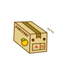 ダンボールのだんぞうさん 箱詰めスタンプ（個別スタンプ：29）