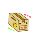 ダンボールのだんぞうさん 箱詰めスタンプ（個別スタンプ：31）