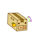 ダンボールのだんぞうさん 箱詰めスタンプ（個別スタンプ：33）