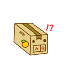 ダンボールのだんぞうさん 箱詰めスタンプ（個別スタンプ：35）