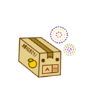 ダンボールのだんぞうさん 箱詰めスタンプ（個別スタンプ：36）