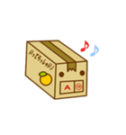 ダンボールのだんぞうさん 箱詰めスタンプ（個別スタンプ：39）