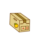 ダンボールのだんぞうさん 箱詰めスタンプ（個別スタンプ：40）