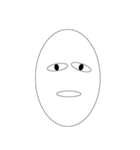 顔1-pop'n face-（個別スタンプ：1）